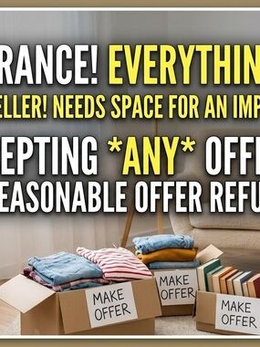 Every Offer Accepted!!!
